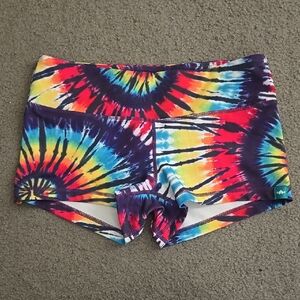Tie-Dye Women's Shorts